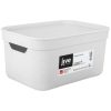 Tároló doboz tetővel 16L Deco fehér 1052301023