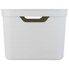 Tároló doboz tetővel 16L Deco fehér 1052301023