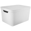 Tároló doboz tetővel 16L Deco fehér 1052301023