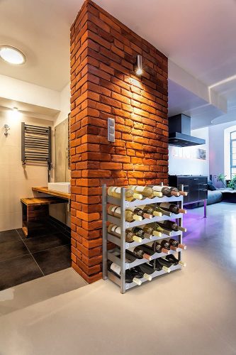 Italtartó, bortartó polc, borállvány Vario 1166108853 AKCIÓ