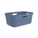 Ruháskosár pasztellkék 39L JONA 1050806161