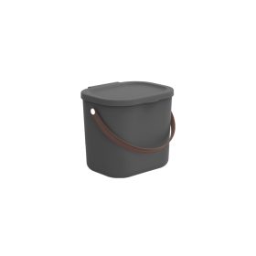 Tároló tetővel 6L Albula szürke 1050208853