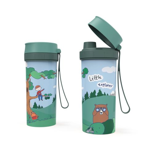 Kulacs 0,4L Memory kids fiú 1016311025