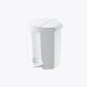 Szemetes pedálos D 7,0L 23,1x22,8x28,2cm Clean Keeper 01011