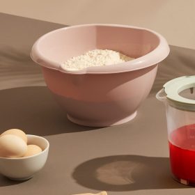 Keverőtál kiöntő csőrrel 5L 10207