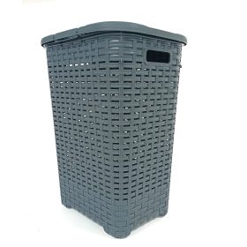 Szennyestartó rattan 60L 05004