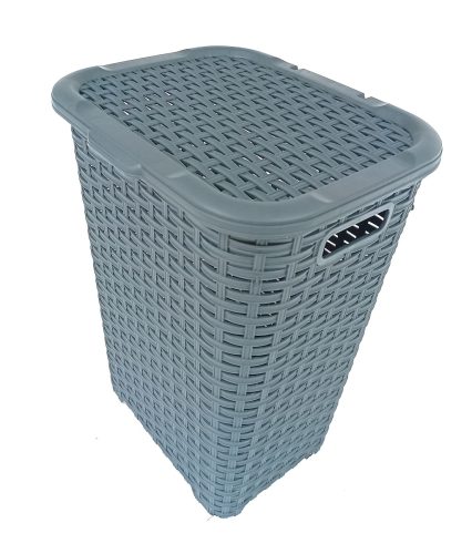 Szennyestartó rattan 60L 05004