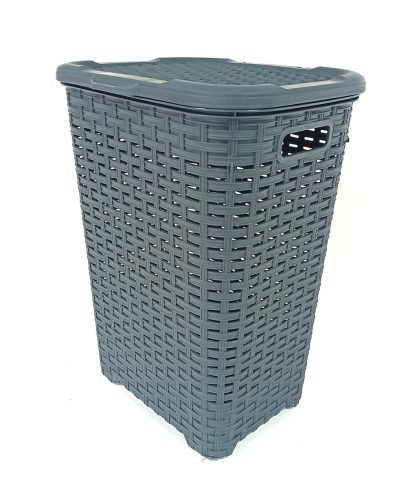 Szennyestartó rattan 60L 05004
