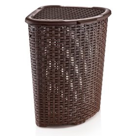 Szennyestartó sarok rattan 52L 40,2x40,2x58cm 05005