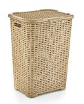 Szennyestartó D rattan 45L 40x31,6x55cm 05006