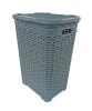 Szennyestartó rattan 45L 40x31,6x55cm 05006