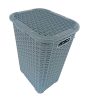 Szennyestartó rattan 45L 40x31,6x55cm 05006