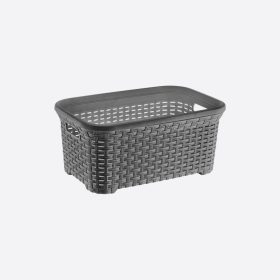Ruháskosár 35L rattan 05104