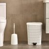 WC kefe rattan hosszúkás 11118