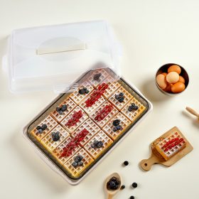 Süteménytartó szögletes 30307