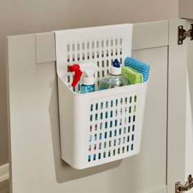 Tároló rekesz szekrény ajtóra akasztható 07401