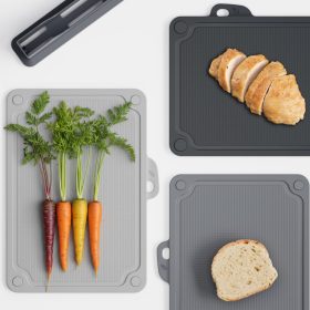 Vágódeszka műanyag 3db 10912