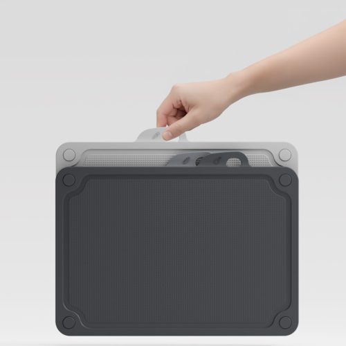 Vágódeszka műanyag 3db 10912