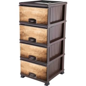 Komód dekoros 4 fiókos 298