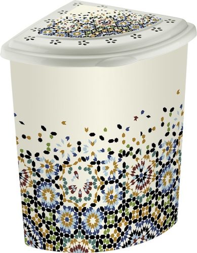 Szennyestartó sarok dekoros 43L 338 KIF