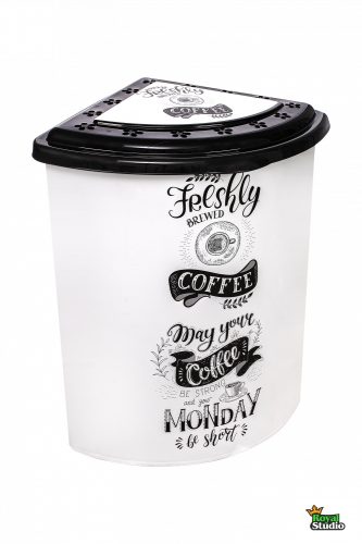 Szennyestartó sarok dekoros 43L 338 KIF