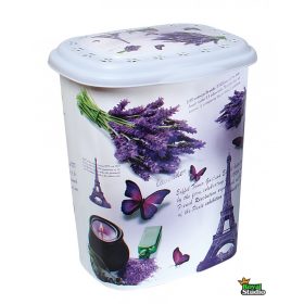 Szennyestartó 45L dekoros 339