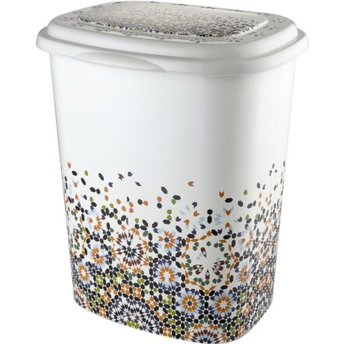 Szennyestartó 45L dekoros 339