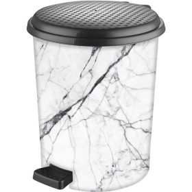 Szemetes pedálos 24L dekoros nagy 367