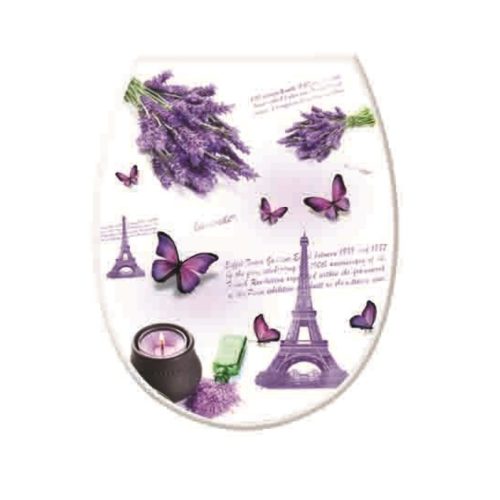 WC tető dekoros 36,5x45x3,5cm 372