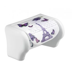 WC-papír tartó fali dekoros 386