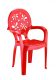 Gyerek szék karfás 37,5x28x60cm 312
