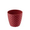 Kaspó kötött mintás 1,6L 14,5x13cm 2. 447