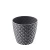 Kaspó kötött mintás 1,6L 14,5x13cm 2. 447