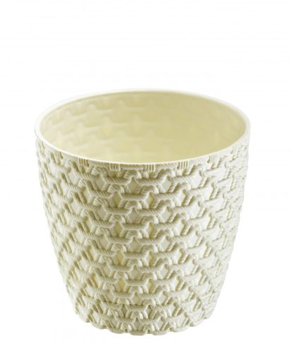 Kaspó kötött mintás 4L 20,3x18,3cm 450