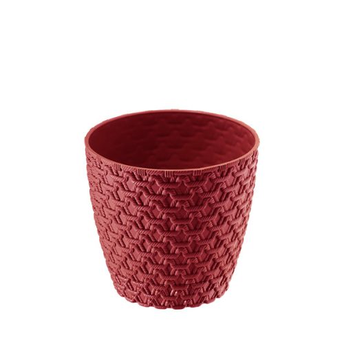 Kaspó kötött mintás 4L 450