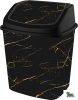 Szemetes billenős dekoros 5L 341