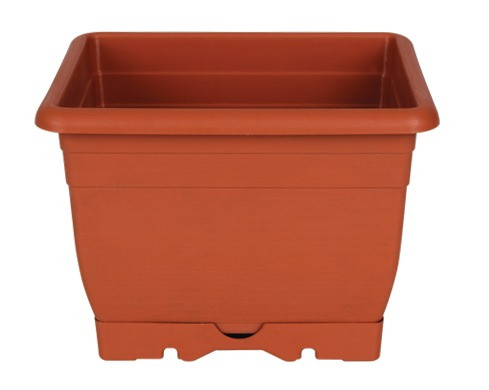 Virágláda alátéttel 4L 20x17x14,5cm 426