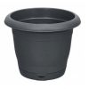 Virágcserép alátéttel 4,5L 414