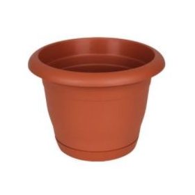 Virágcserép alátéttel 12,5L 31,5x24cm 416