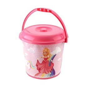 Vödör tetővel 14L gyerek mintás 258