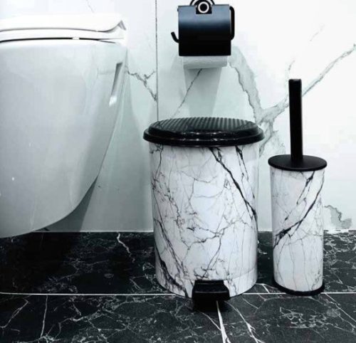 WC kefe dekoros hosszúkás 530