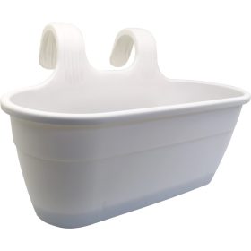 Balkonláda alátéttel akasztóval 7,5L 39x26x25cm 491