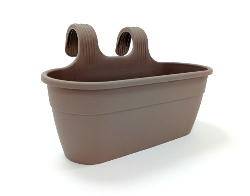 Balkonláda alátéttel akasztóval 7,5L 39x26x25cm 491