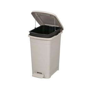 Szemetes pedálos 25L Slim 342