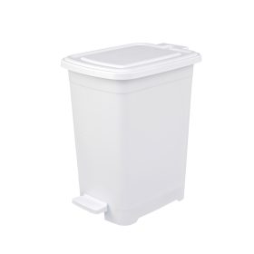 Szemetes pedálos 25L Slim 342