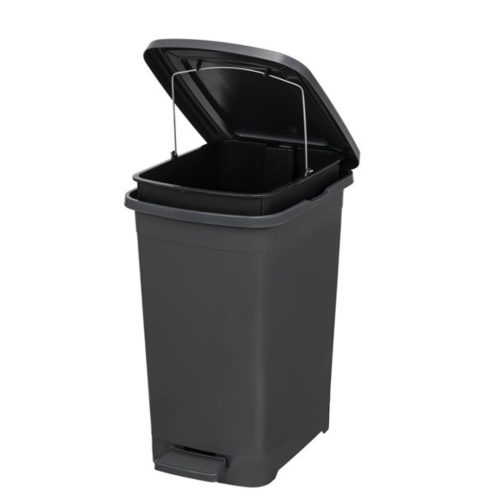 Szemetes pedálos 25L Slim 342