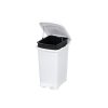 Szemetes pedálos 25L Slim 342