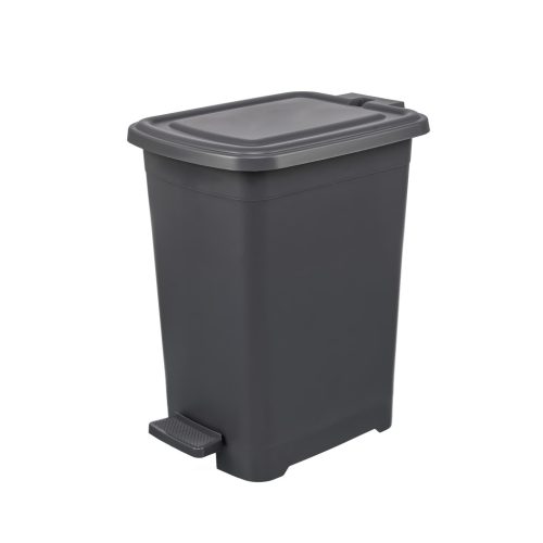 Szemetes pedálos 25L Slim 342