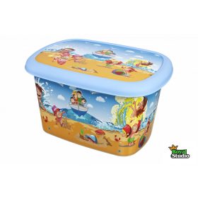 Tárolódoboz gyerek mintás 17L 254