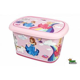 Tárolódoboz gyerek mintás 17L 254